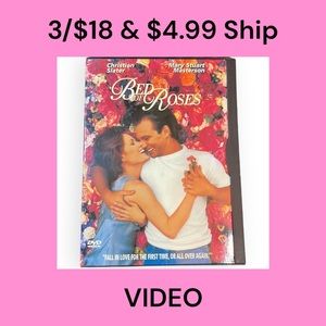 Bed Of Roses DVD
